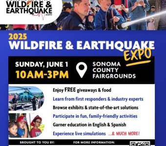 2025 Wildfire and Earthquake Expo