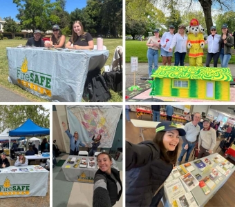 Fire Safe Sonoma – Out and About!