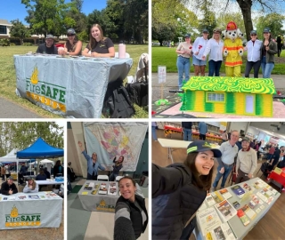 Fire Safe Sonoma – Out and About!