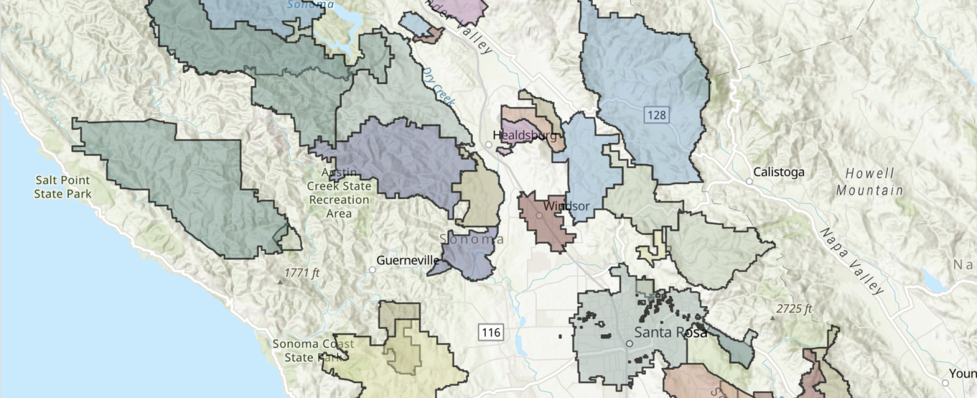 Firewise Communities in Sonoma County Fire Safe Sonoma
