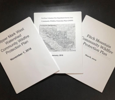 Three New Community Supported Wildfire Protection Plans Approved!