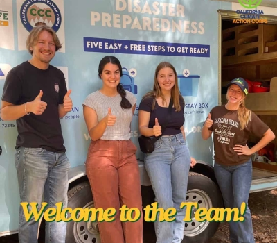 Meet Our New California Climate Action Corps Fellows!