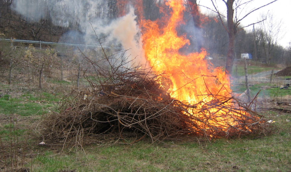 Pile Burning Regulations and Guidance in the Rainy Season | Fire Safe Sonoma