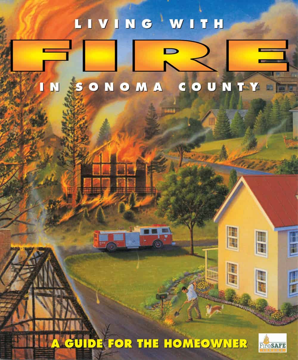 Fire Safe Sonoma Santa Rosa Ca