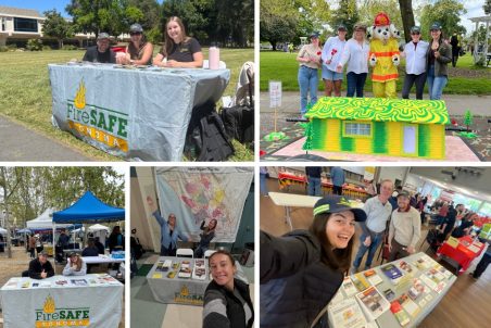 Fire Safe Sonoma - Out and About!