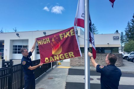 Sonoma County Fire Chief's Red Flag Warning System