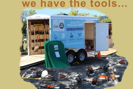 Listos Tool Trailer