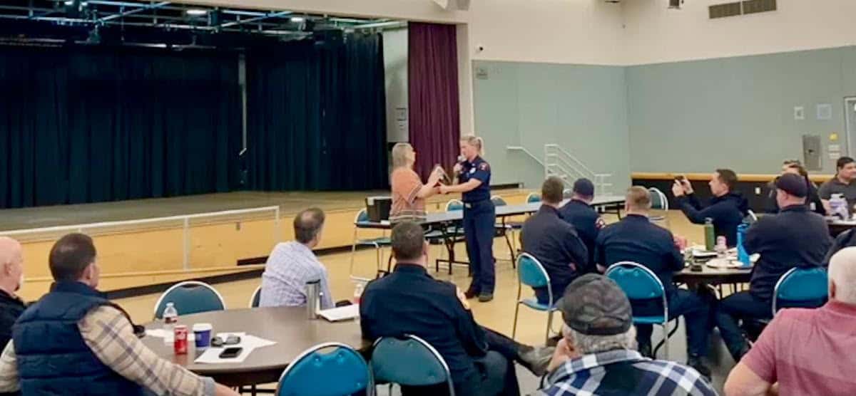 Congratulations to Roberta MacIntyre, your 2022 Harry Quinlan awardee